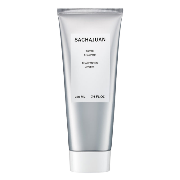 Sachajuan Silver Shampoo szampon rewitalizujący kolor do włosów blond i siwych, 220 ml