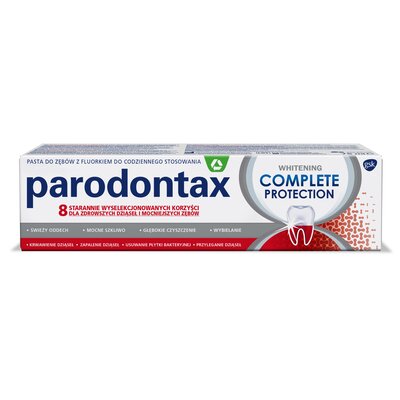 Pasta do zębów PARODONTAX Complete Protection Whitening 75 ml