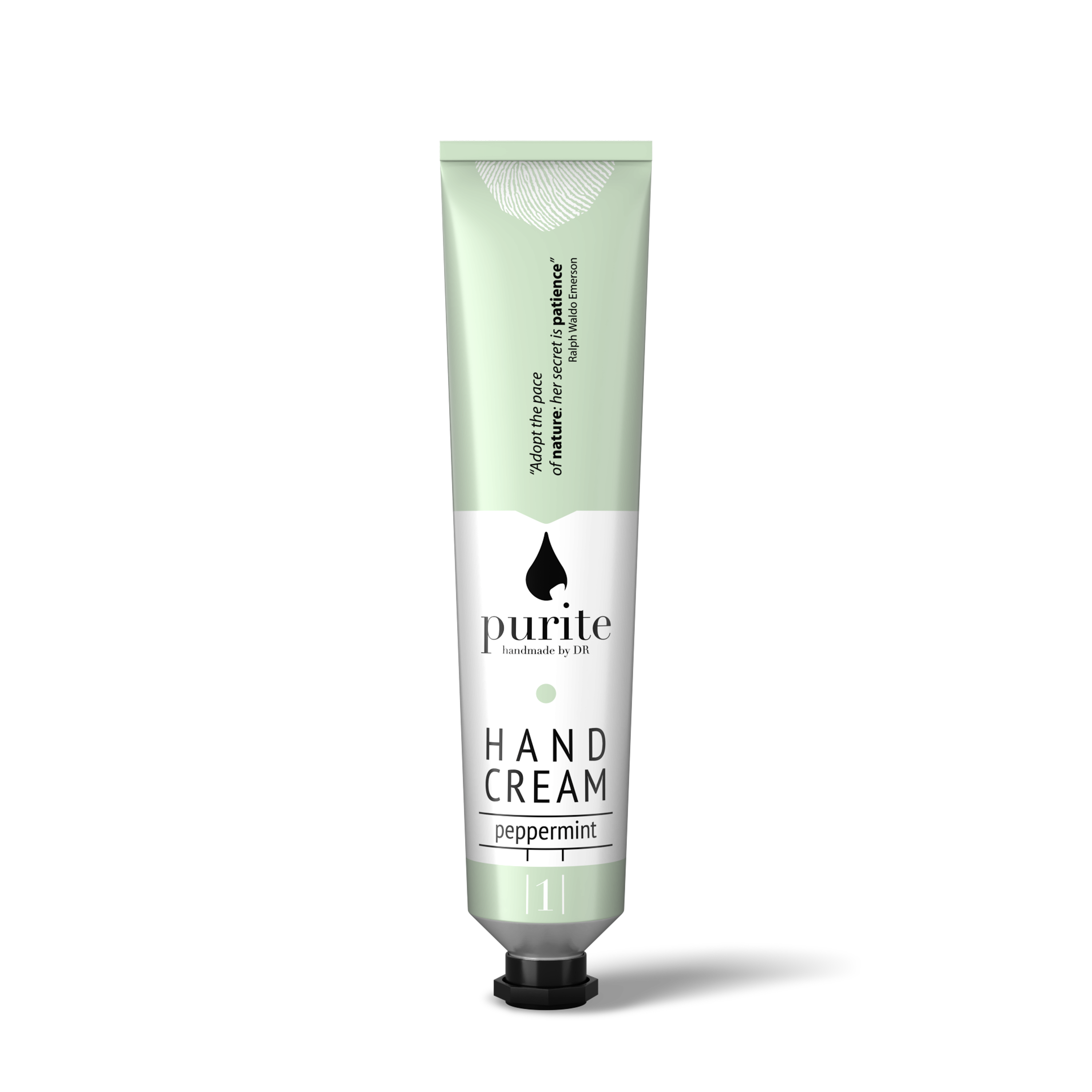 Purite krem do rąk i stóp - miętowy, 50 g