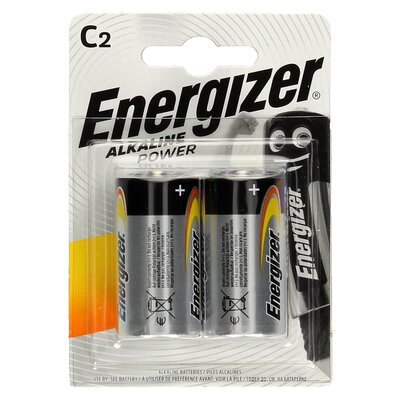 Baterie C LR14 ENERGIZER Base (2 szt.)