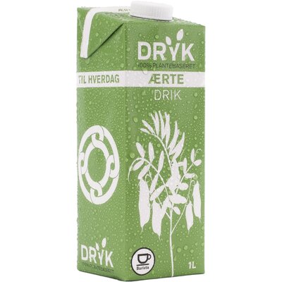 Napój roślinny DRYK Pea Barista Grochowy 1 L