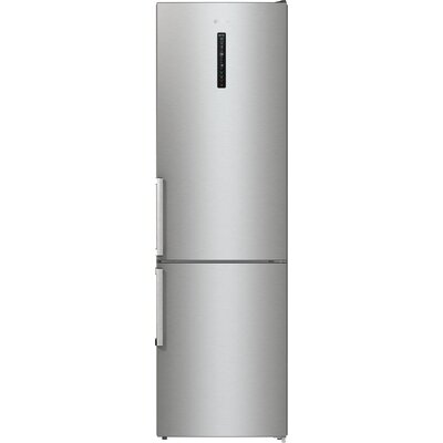 Lodówka GORENJE NRC6204SXL5M No Frost 200 cm Srebrna AdaptTech