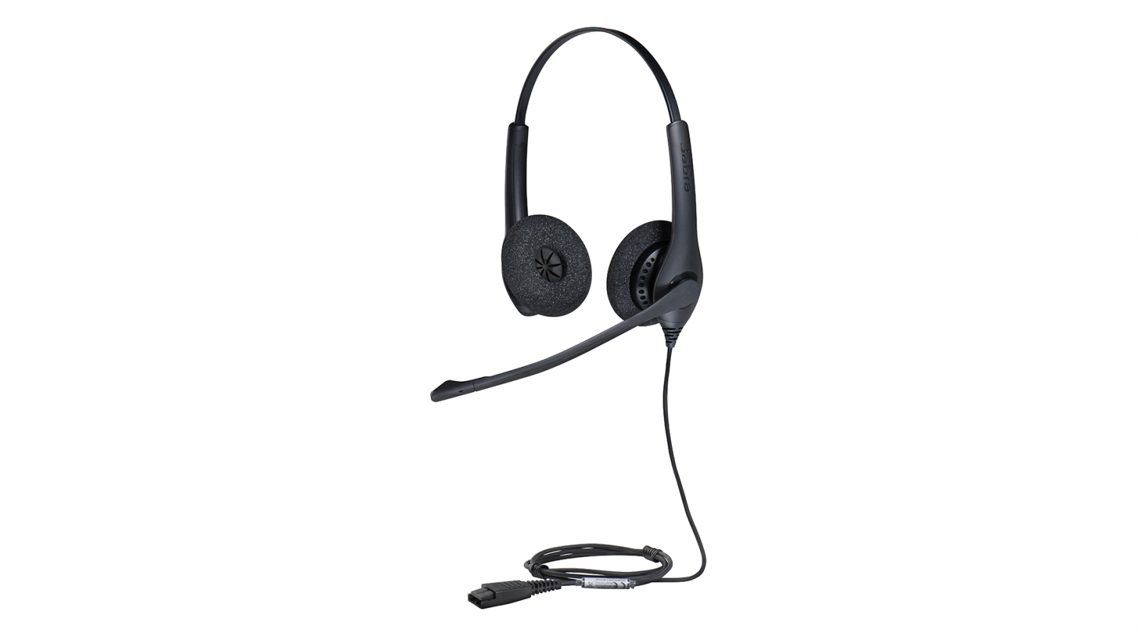 Słuchawki z mikrofonem Jabra BIZ 1500 Duo QD - 1519-0154