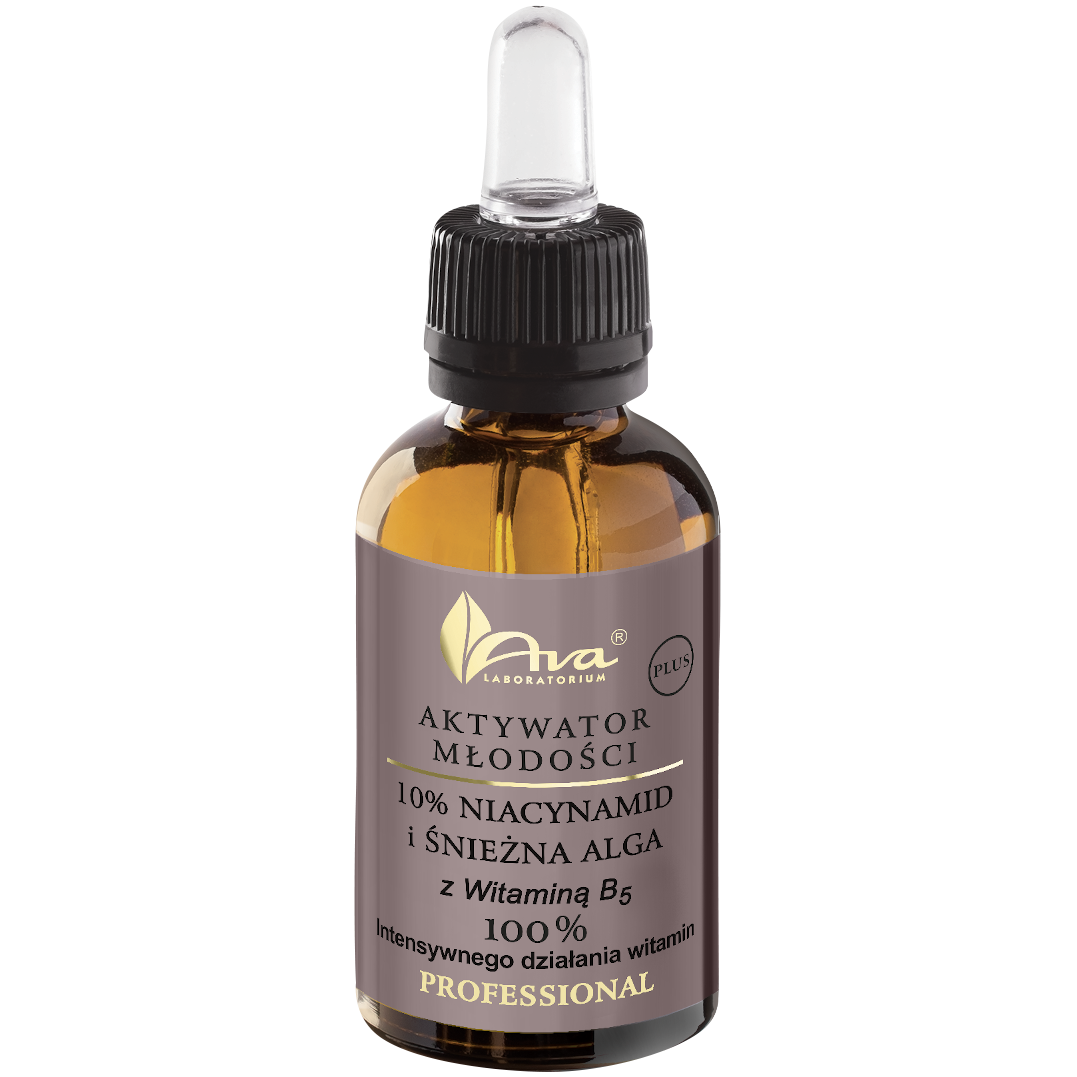 Ava Aktywator Młodości serum z niacynamidem do twarzy, 30 ml
