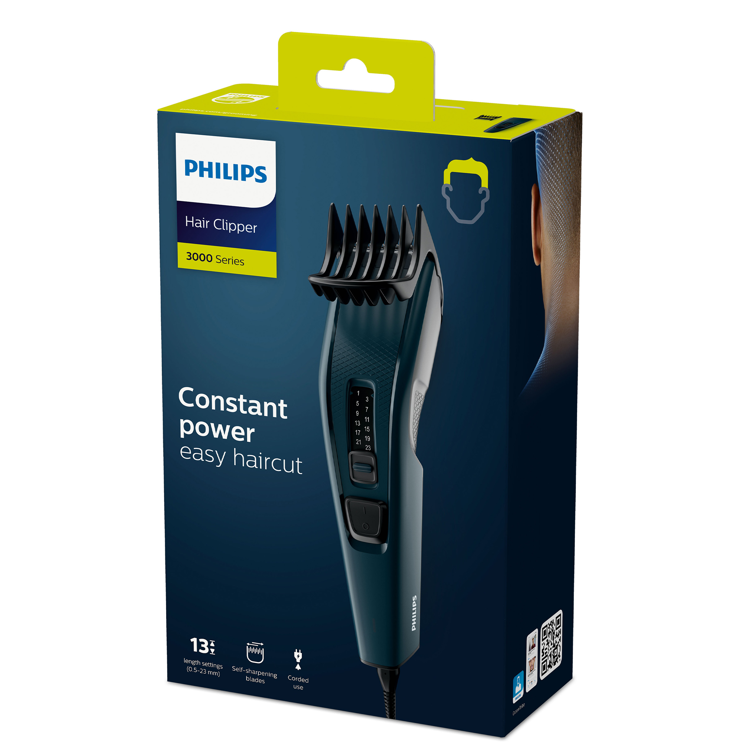 Philips HC3505/15 maszynka do strzyżenia włosów, 1 szt.