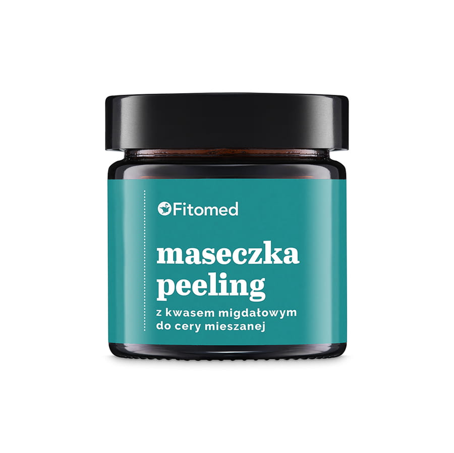 Fitomed Cera Mieszana maseczka-peeling z kwasem migdałowym do cery mieszanej, 50 g