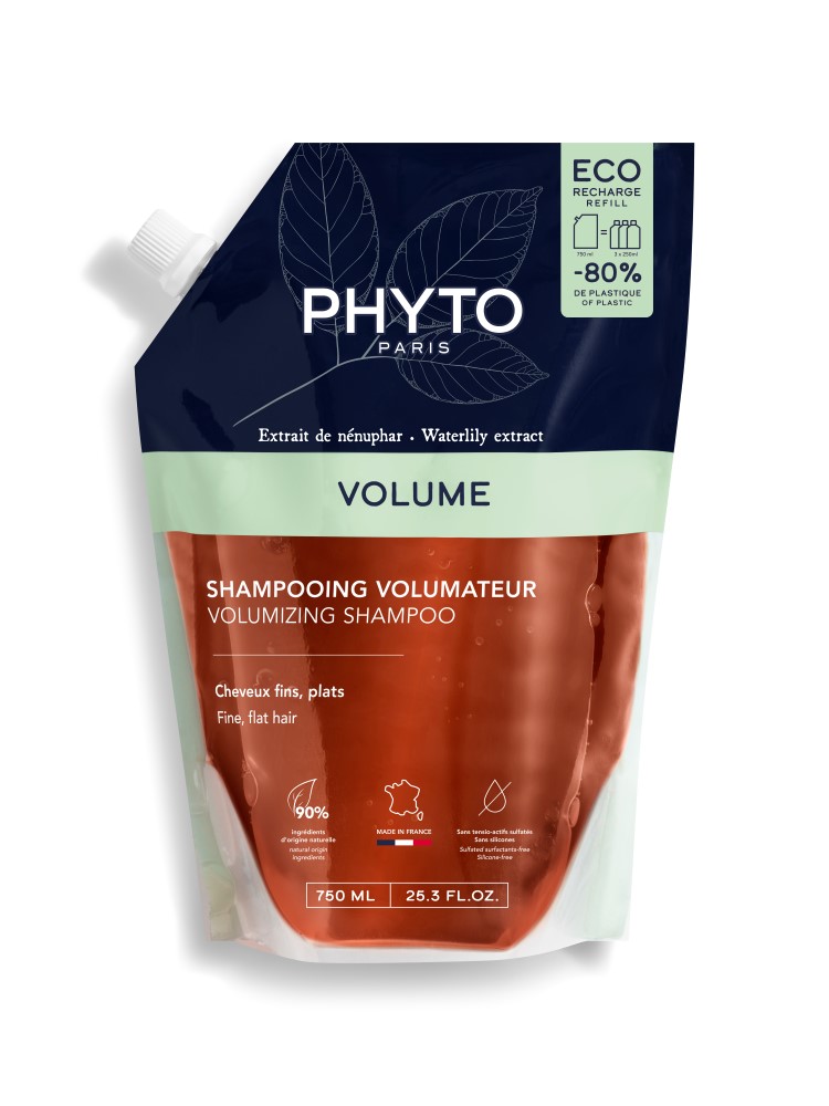 Phyto Paris Volume zapas szamponu dodającego objętości do włosów cienkich, 750 ml