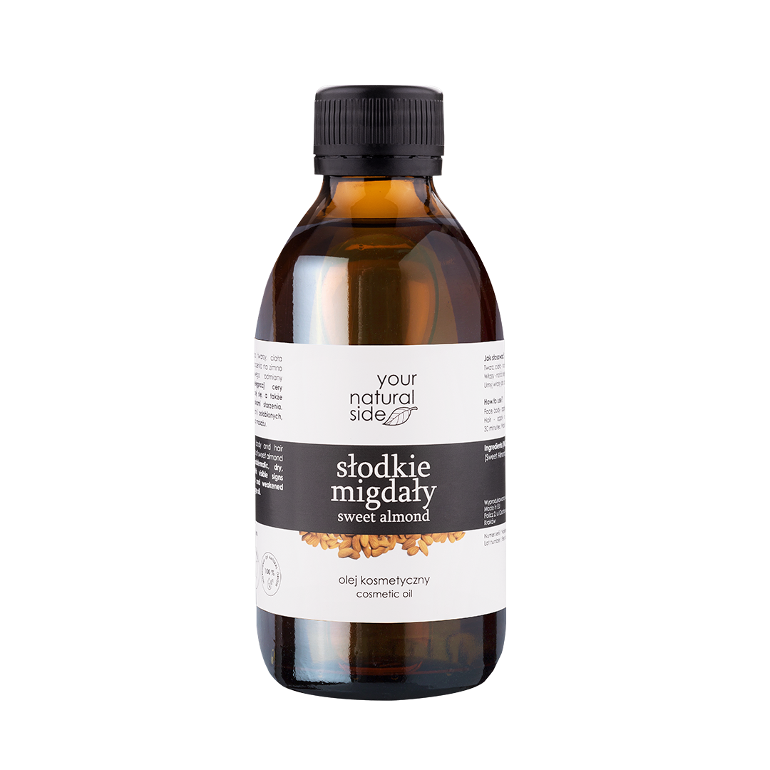 Your Natural Side olej ze słodkich migdałów, 200 ml