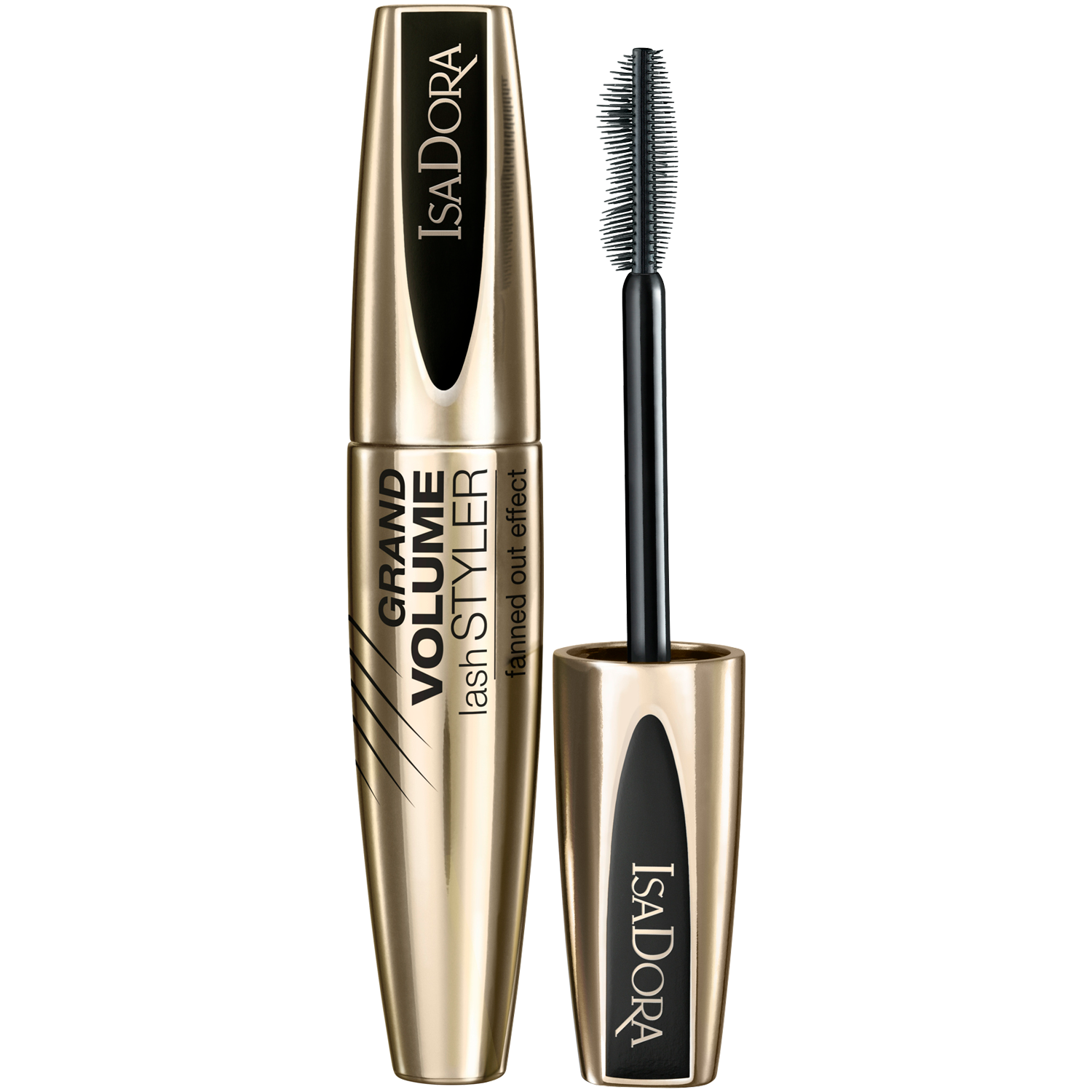 IsaDora Grand Volume Lash Styler tusz do rzęs 40 black, 9 ml