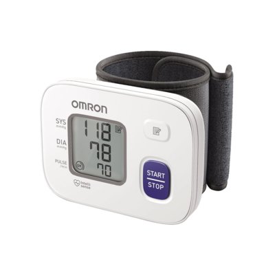 Ciśnieniomierz OMRON RS2 Biały