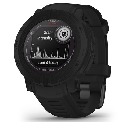 Smartwatch GARMIN Instinct 2 Solar Tactical Edition Czarny
