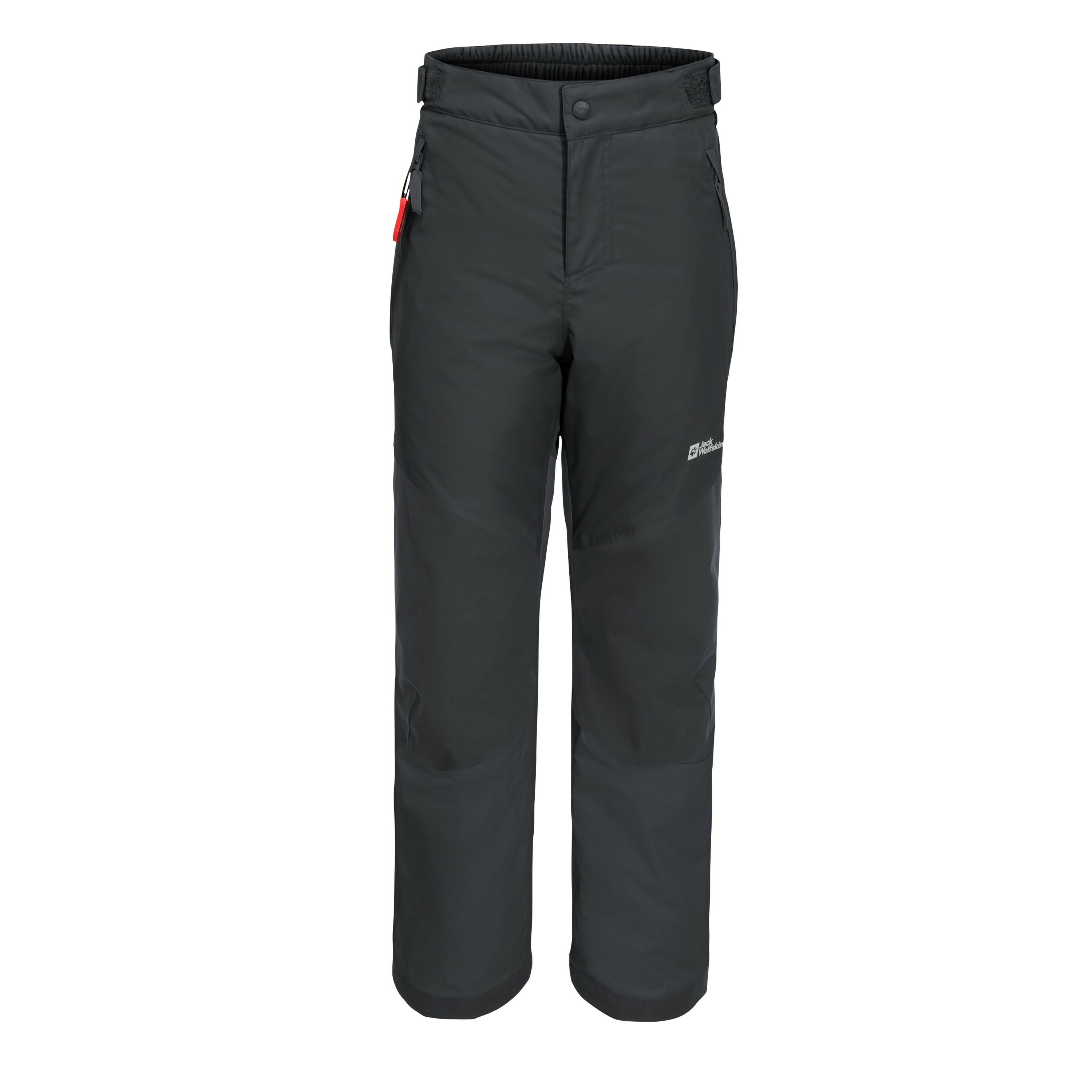Dziecięce spodnie zimowe Jack Wolfskin ICY MOUNTAIN PANTS K phantom - 92