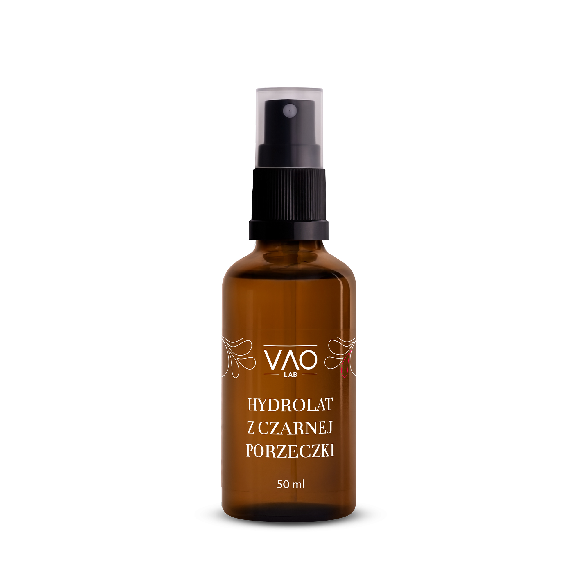 Vao Lab hydrolat z czarnej porzeczki, 50 ml