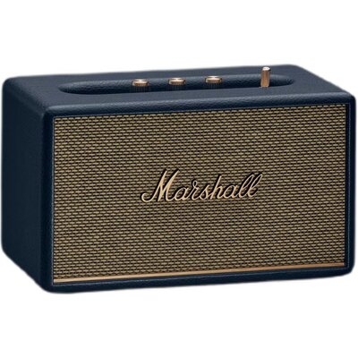 Głośnik MARSHALL Acton III Regulacja głośności, Bluetooth 5.2, Ikoniczny styl, Aplikacja Marshall, Niebieski