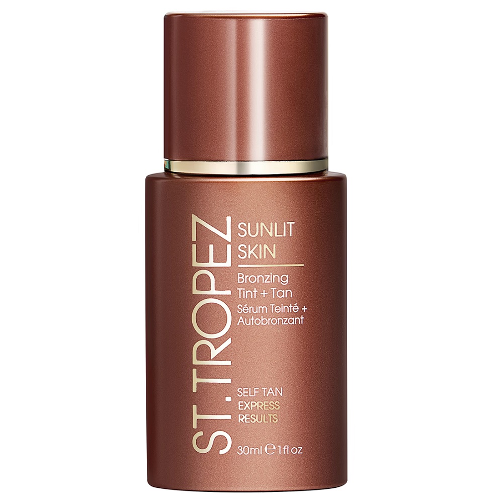 St. Tropez Sunlit Skin ekspresowy tint brązujący, 30 ml