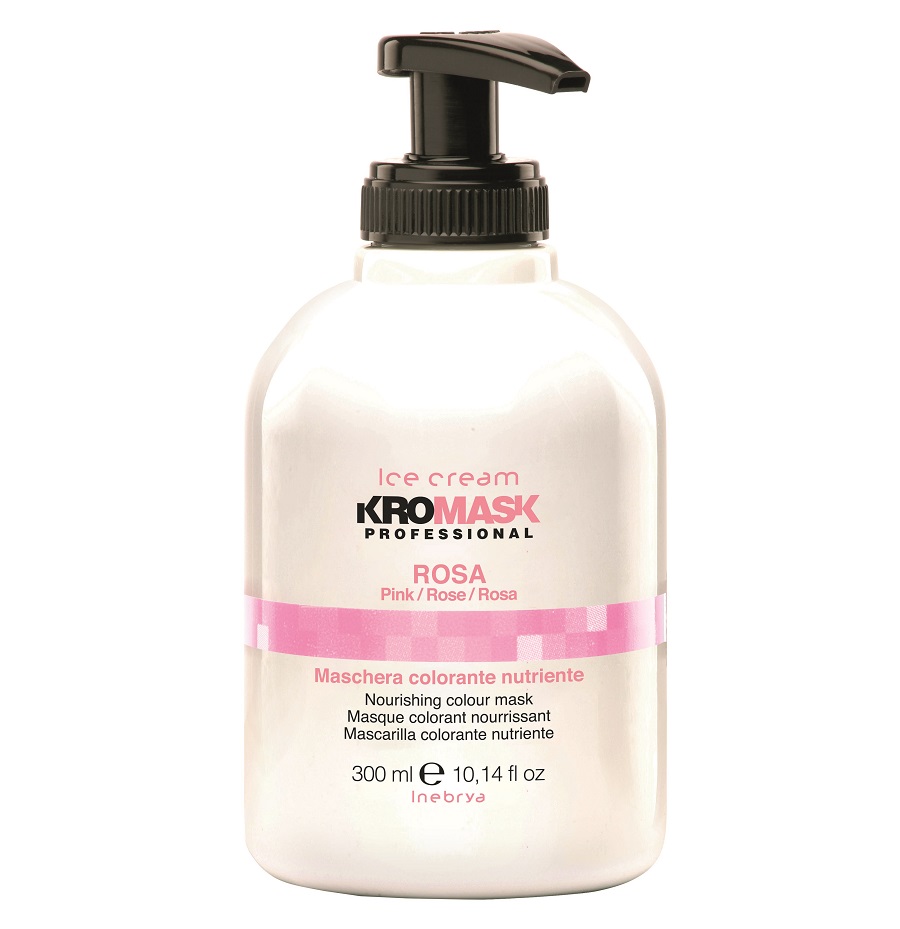 Inebrya Kromask Professional maska do włosów Różowy, 300 ml