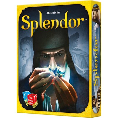 Gra planszowa REBEL Splendor
