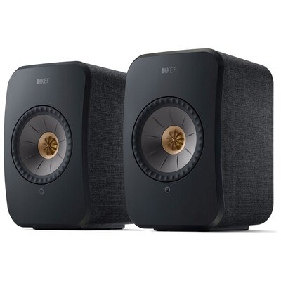 Zestaw głośników KEF LSX II Czarny