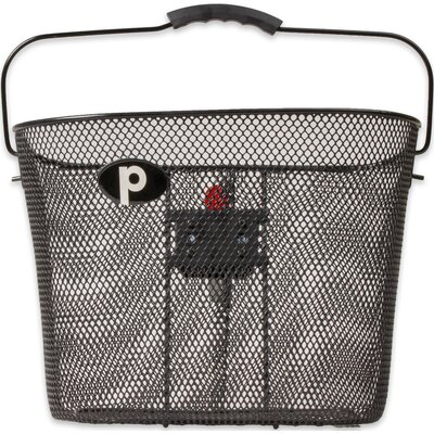Koszyk na rower PROFEX 92652CZ Stalowy
