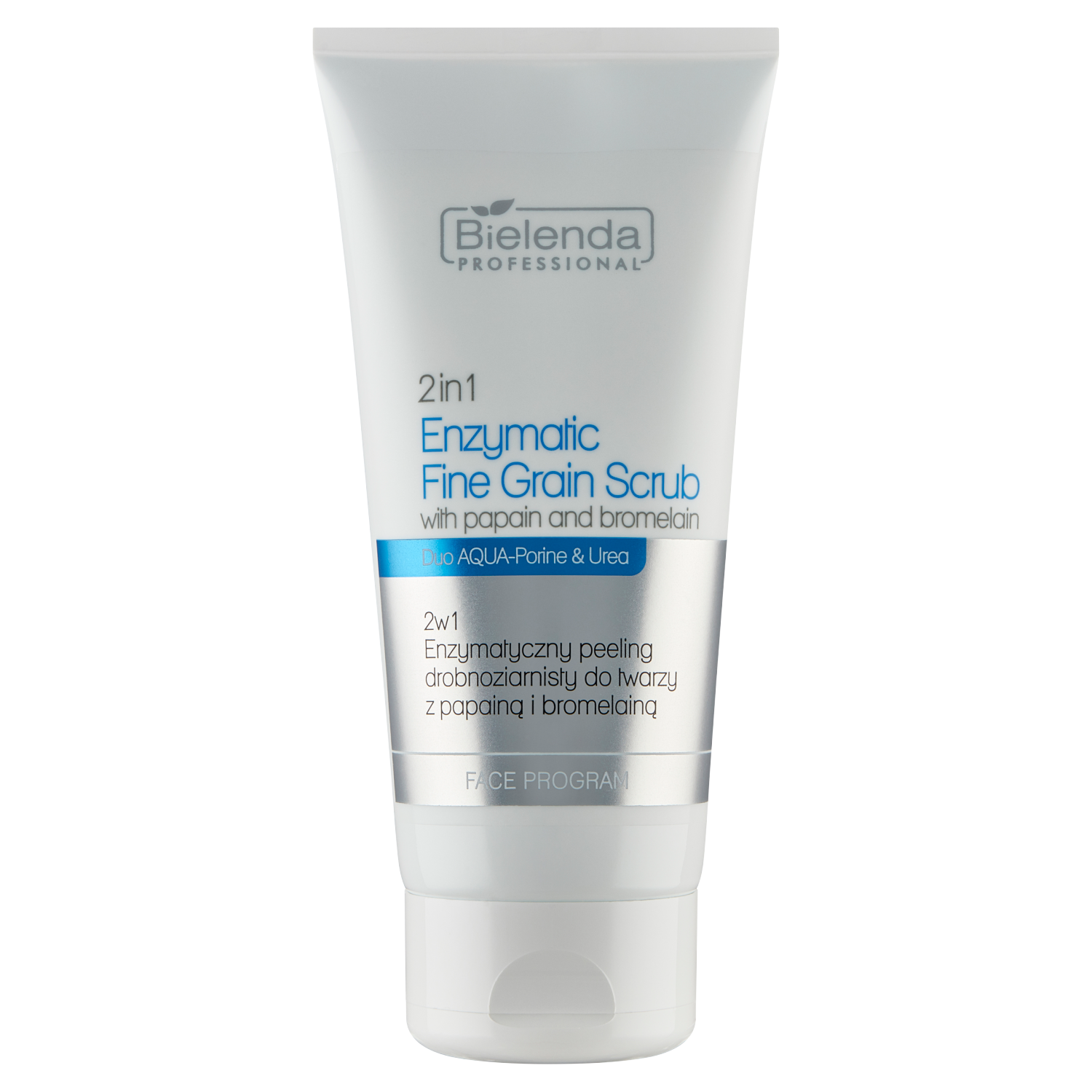 Bielenda Professional enzymatyczny peeling drobnoziarnisty do twarzy, 150 g