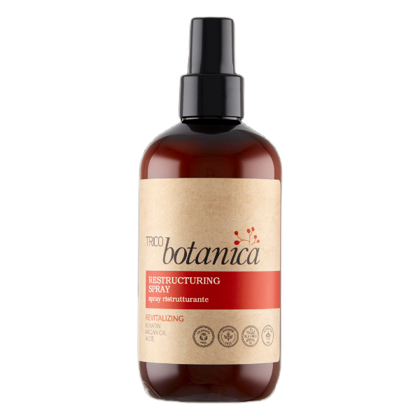 Trico Botanica Odbudowa spray z keratyną odbudowa dla włosów, 250 ml