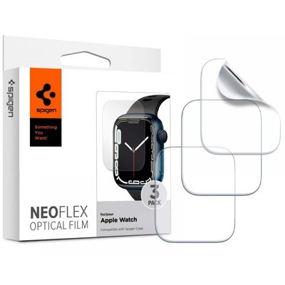 Folia hydrożelowa SPIGEN Neo Flex do Apple Watch 4/5/6/7/8/9/SE z serii 1/2/3 (44/45mm)