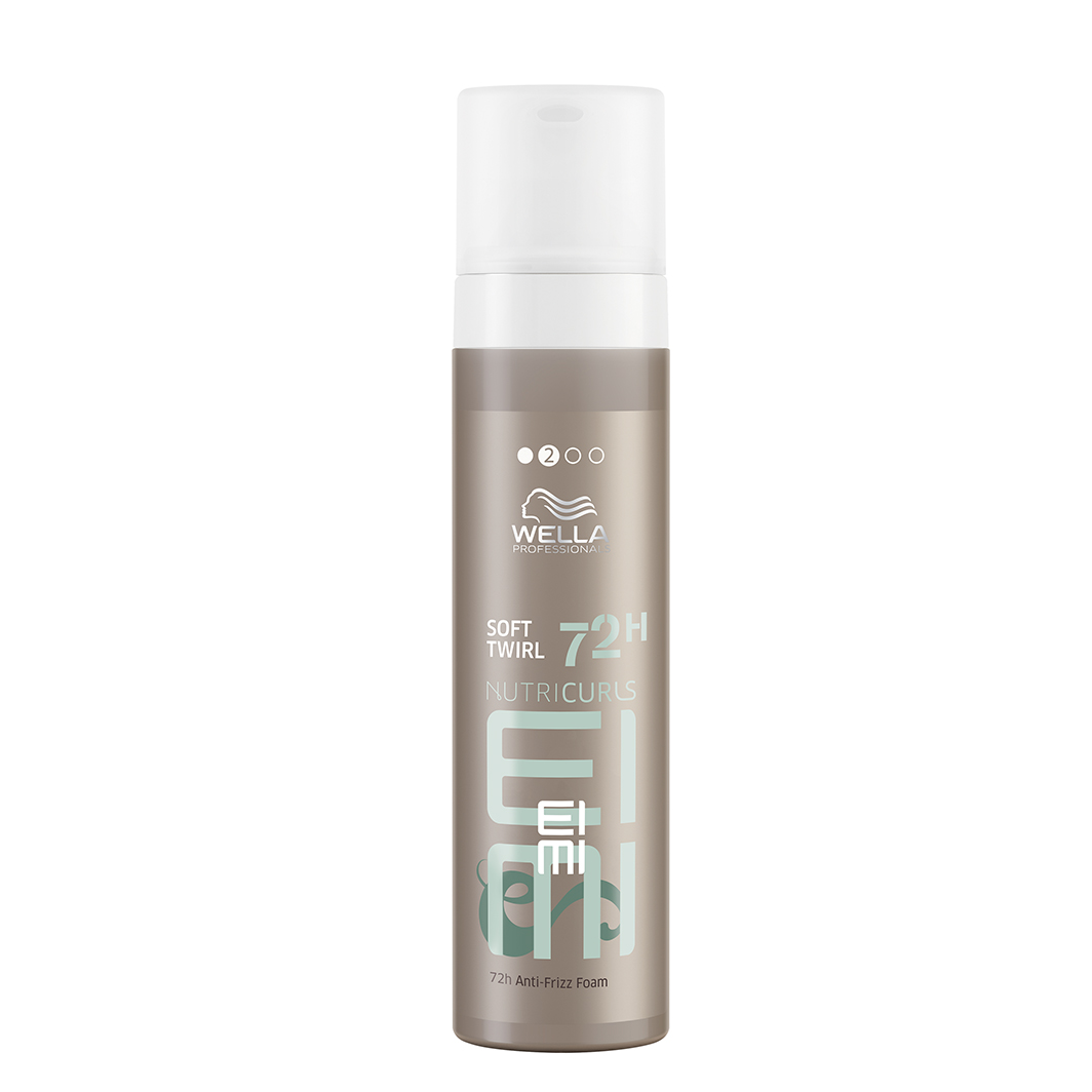 Wella Professionals Eimi Nutri Curls pianka do włosów zapobiegająca elektryzowaniu i puszeniu, 200 ml