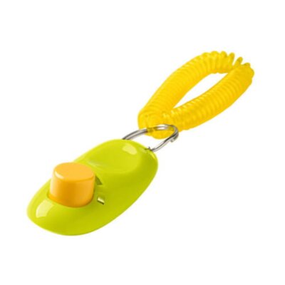 Kliker treningowy HUNTER 92329 Zielono-żółty