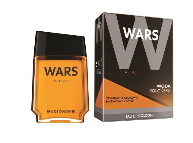 Wars Classic woda kolońska, 90 ml