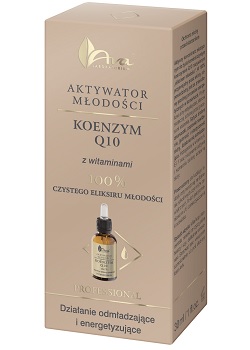Ava Aktywator Młodości, koenzym Q10 z witaminami, serum, 30 ml