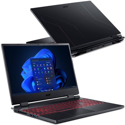 Laptop ACER Nitro 5 AN515-46 15.6" IPS 144Hz R5-6600H 16GB RAM 512GB SSD GeForce RTX3050 Windows 11 Home