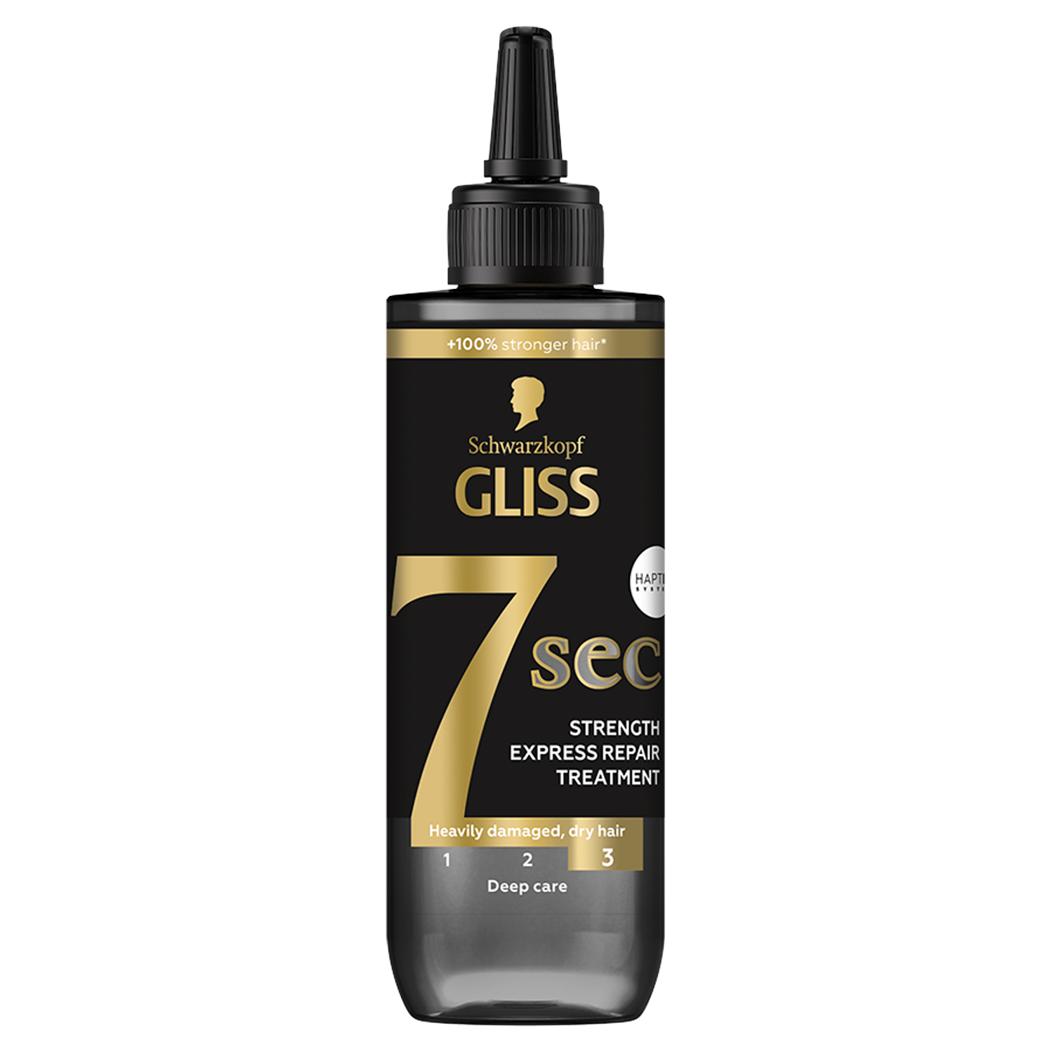 Gliss 7 sec Ultimate Repair ekspresowa kuracja do włosów zniszczonych, 200 ml