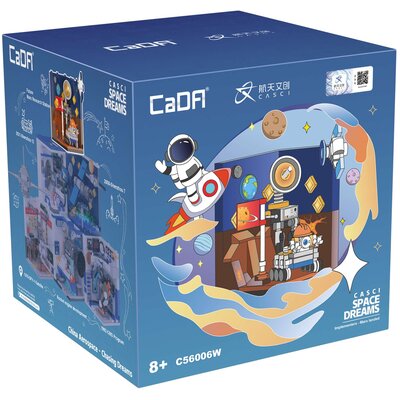 Klocki plastikowe CADA Casci Space Dreams Model Centrum Badań Marsa C56006W