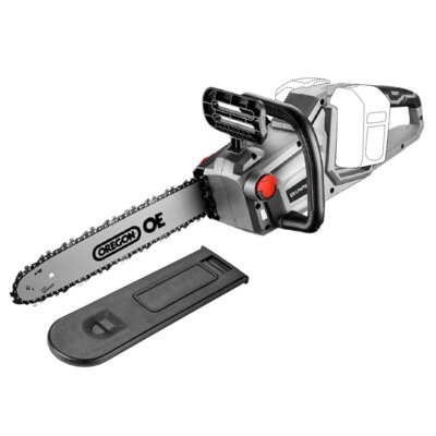 Piła łańcuchowa akumulatorowa GRAPHITE 2X18V 58G043 SOLO