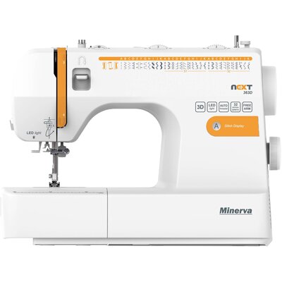 Maszyna do szycia MINERVA Next 363d II