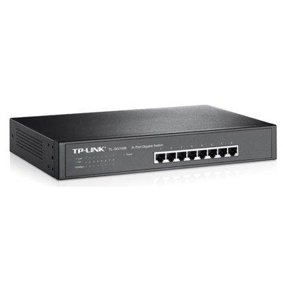 Switch TP-LINK TL-SG1008 Gigabit Ethernet, 8 portów
