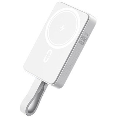Powerbank ROMOSS WMS10 10000 mAh 30W Biały