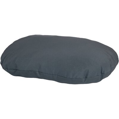 Legowisko YEGO DESIGN Oval Antracytowy XL 123 x 86 x 15 cm