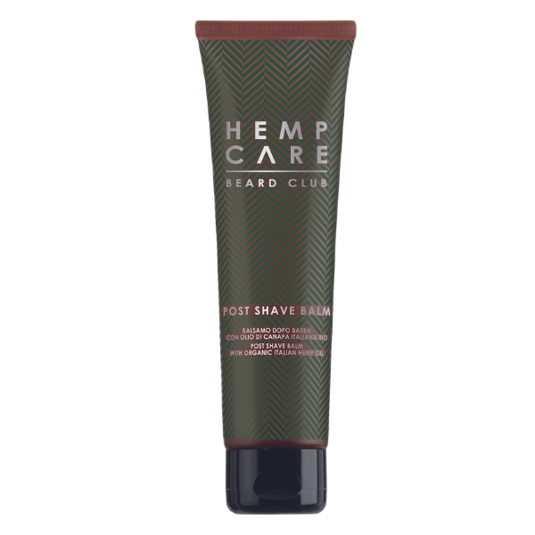 Hemp Care Beard Club balsam po goleniu z olejem konopnym, 150 ml