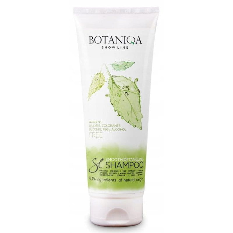 Botaniqa Show Line Smooth Detangling Shampoo - szampon dla ras długowłosych 250 ml