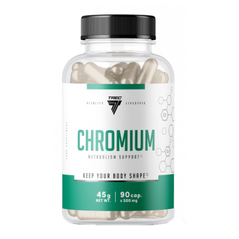 Trec Vitality Chromium suplement diety, 90 kaps./1 opak.