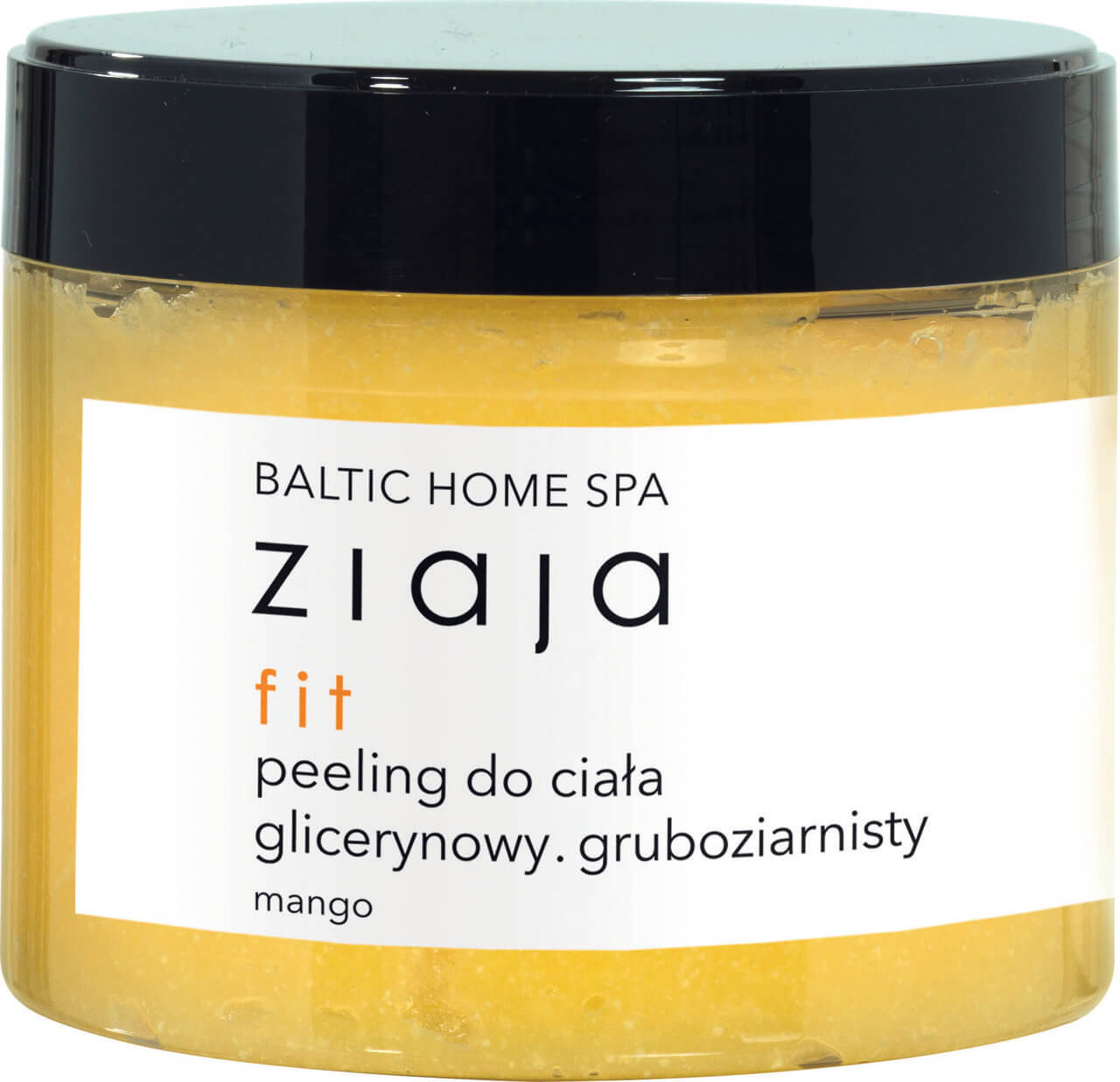 Ziaja Baltic Home Spa Fit, peeling do ciała gruboziarnisty, 300 ml