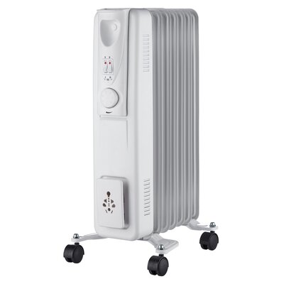 Grzejnik olejowy KEPLAND OH01WH Biały