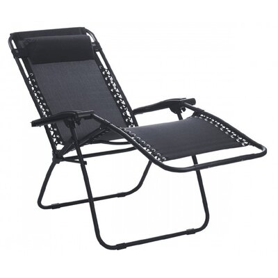 Leżak MIRPOL Delux Grafitowy