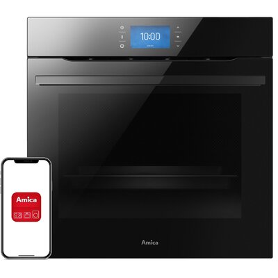 Piekarnik AMICA ED87669BA+ X-TYPE Wifi Elektryczny Czarny A+