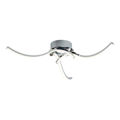 Lampa sufitowa LED chrom FOCUS 3