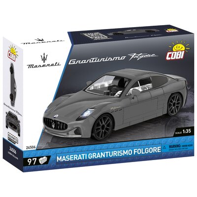 Klocki plastikowe COBI Maserati Granturismo Folgore COBI-24506
