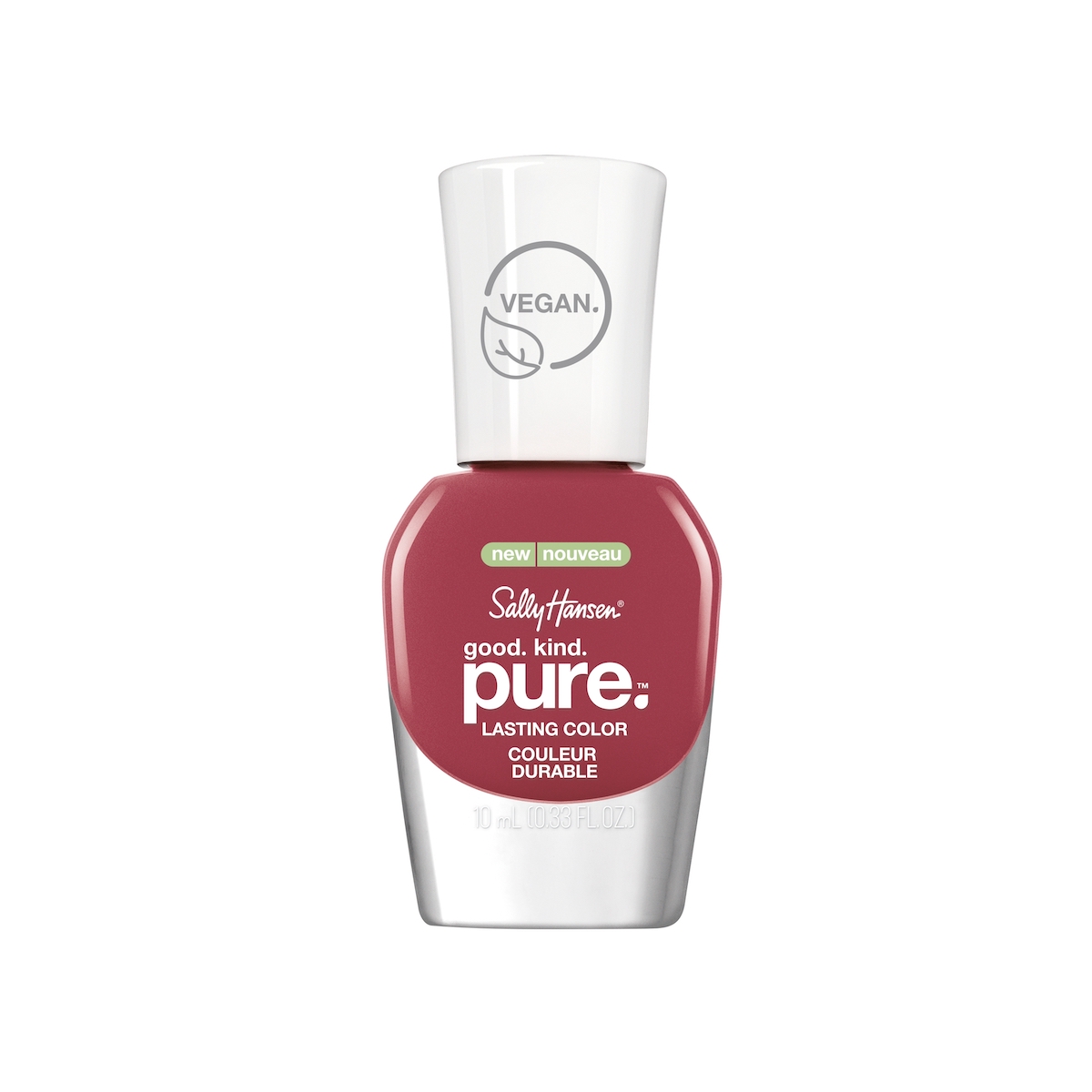 Sally Hansen Good. Kind. Pure. wegański lakier do paznokci 260 eco rose, 10 ml