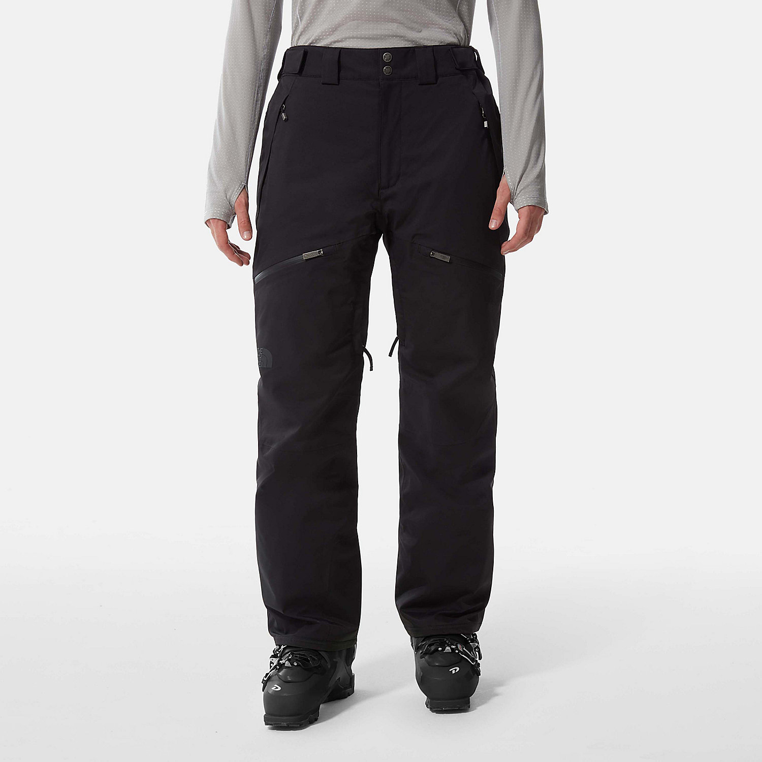 Męskie spodnie narciarskie The North Face CHAKAL PANT black - XL