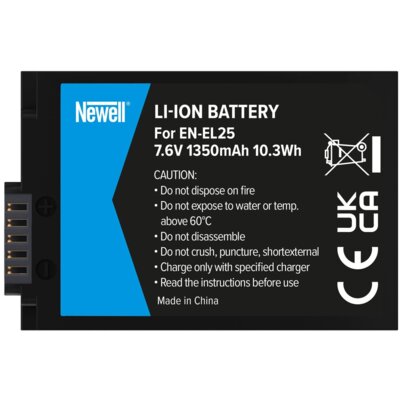 Akumulator NEWELL 1350 mAh do Nikon EN-EL25